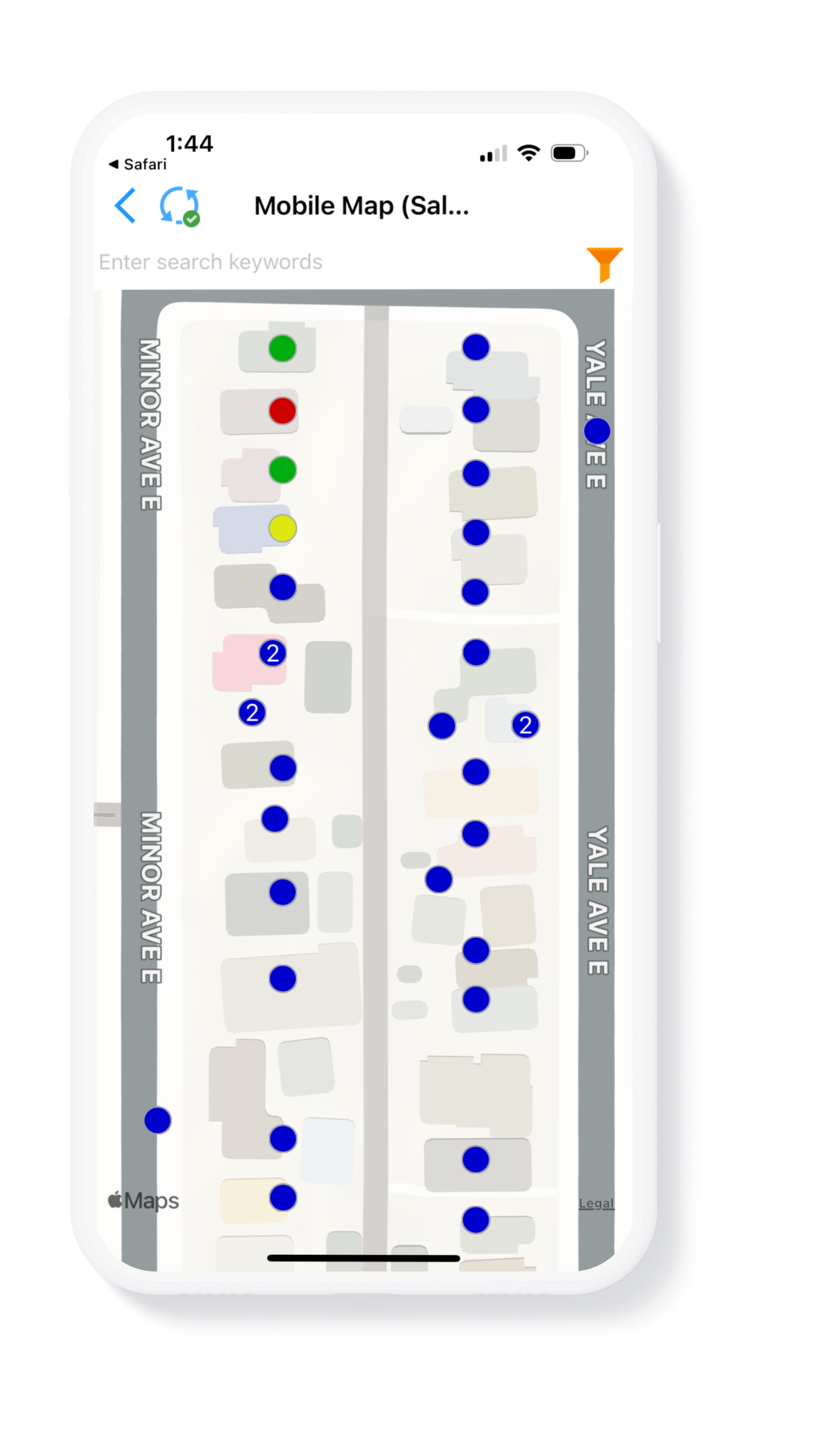 screenshot of Forms On Fire